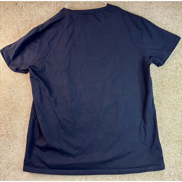 Punk Angry Chimp Leather Jacket Graphic Image T Shirt Black XL X-Ray - Picture 3 of 6